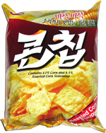 Kirin Corn Chip Roasted Corn Flavor