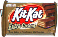 kit kat extra crispy