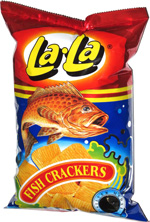 La-La Fish Crackers