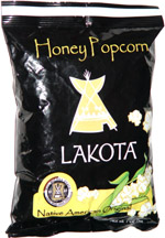 Lakota Honey Popcorn