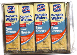 lance cheese four crackers wafers captain amazon ad taquitos