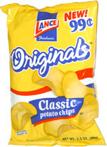 Lance Originals Classic Potato Chips