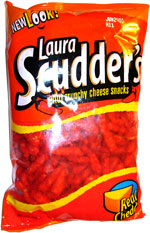 Laura Scudder's Hot Crunchy Cheese Snacks