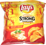 Lay's Strong холодец с хреном