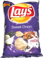 Lay's Sweet Onion