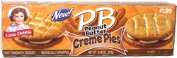 Little Debbie PB Peanut Butter Creme Pies