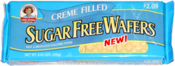 Little Debbie Creme Filled Sugar Free Wafers