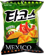 Lotte Mexico Food Snack Shrimp Taco