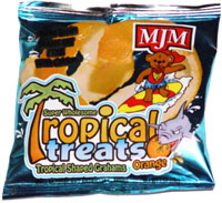 Super Wholesome Tropical Treats Orange