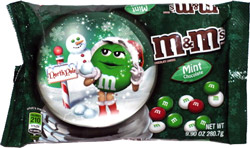 M&M's Mint Chocolate