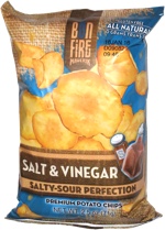 Maverik Bonfire Salt & Vinegar Premium Potato Chips