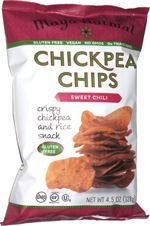 Maya Kaimal Chickpea Chips Sweet Chili