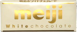 Meiji White Chocolate