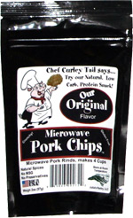 Microwave Pork Chips Original Flavor