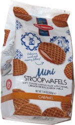 Mini Stroopwafels Caramel