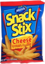 Monde Snack Stix Cheese