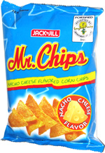 Mr. Chips Nacho Cheese Flavor