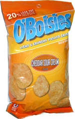 O'Boisies Cheddar & Sour Cream