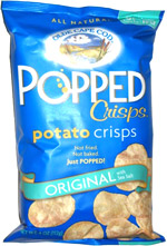 Olde Cape Cod Popped Crisps Original with Sea Salt