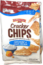 Pepperidge Farm Cracker Chips Cheddar & Sour Cream