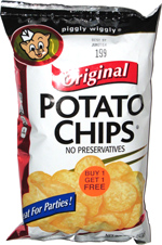 Piggly Wiggly Potato Chips