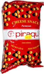 Piraque Cheese Snack Parmesan