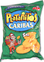 Platanitos Caribas Sal