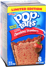 Pop-Tarts Splitz Chocolate Strawberry