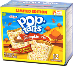 Pop-Tarts Frosted Pumpkin Pie