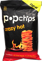 Popchips Crazy Hot
