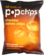 Popchips Cheddar Potato Chips