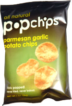 Popchips Parmesan Garlic Potato Chips