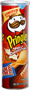  Limited Edition Philly Cheesesteak Pringles Potato