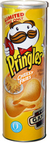 Pringles Cheesy Fries Potato Crisps