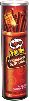 Pringles Cinnamon & Sugar