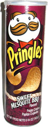 Pringles Sweet Mesquite BBQ