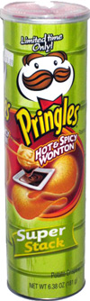 Pringles Hot & Spicy Wonton