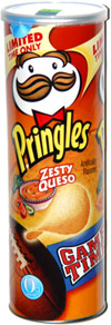 Pringles Game Time Zesty Queso