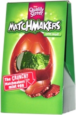 Quality Street Matchmakers Cool Mint