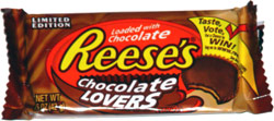 reese chocolate snack lovers reeses cups peanut butter brand taquitos