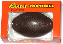 Reese's Milk Chocolate & Peanut Butter Football