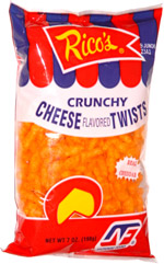 Rico's Crunchy Cheese Twists