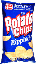 Roche Bros. Potato Chips Rippled