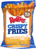 ruffles chips flavors fries cheese potato snack crispy brands taquitos