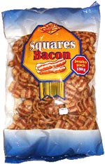 Squares Bacon