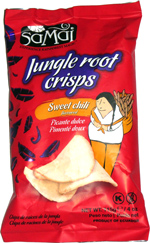 Samai Jungle Root Crisps Sweet Chili