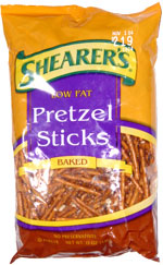 Shearer's Low Fat Pretzel Sticks