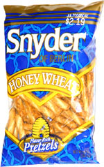 berlin snyder snack pretzels review wheat honey taquitos