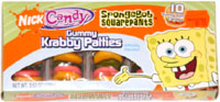 SpongeBob SquarePants Gummy Krabby Patties