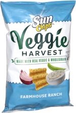 Sun Chips Veggie Harvest Farmhouse Ranch